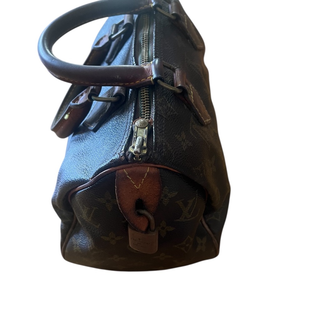 Louis Vuitton Dark Brown Monogram Duffel Bag - Picture 3 of 9
